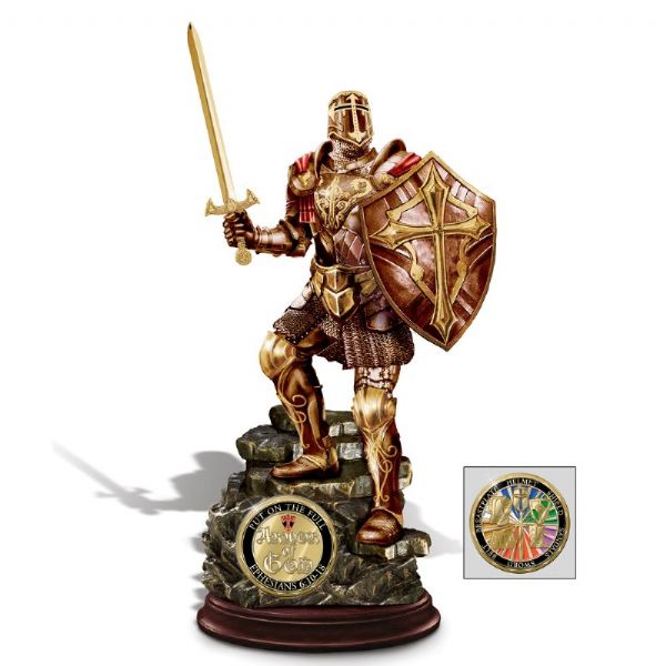 Magnificent Warrior Statue